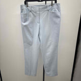 Ann Taylor Women's Size 12P Light Blue Solid Pants