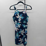 Carve Design Women's Size 10 Navy Floral Dress