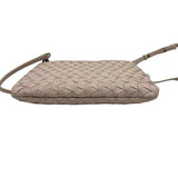 MADEWELL Beige Woven Crossbody Purse