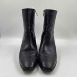 Baretraps Women's Shoe Size 8 Black Textured Boots