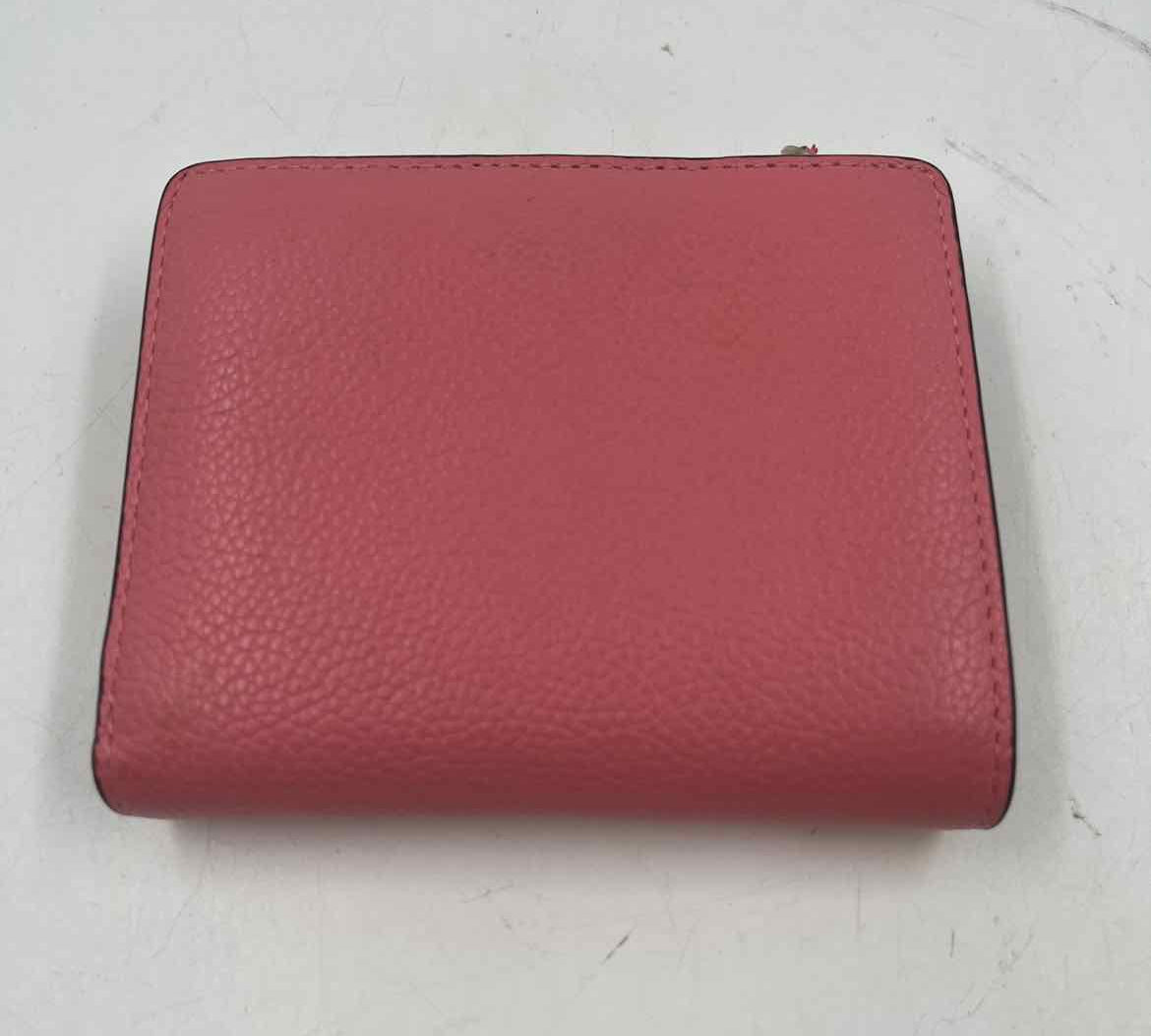 Kate Spade Women's Pink Luxe pebbled Wallet