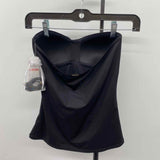 Anne Cole Women's Size XS Black Solid Swimsuit - Separate
