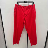Lands End Women's Size 16 Red Solid Pants