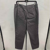 LL Bean Women's Size 12 Charcoal Solid Pants