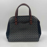 Fossil Women's Black Luxe Stripe Purse