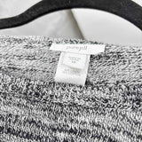 purejill Women's Size XS Gray Heathered Short Sleeve Shirt