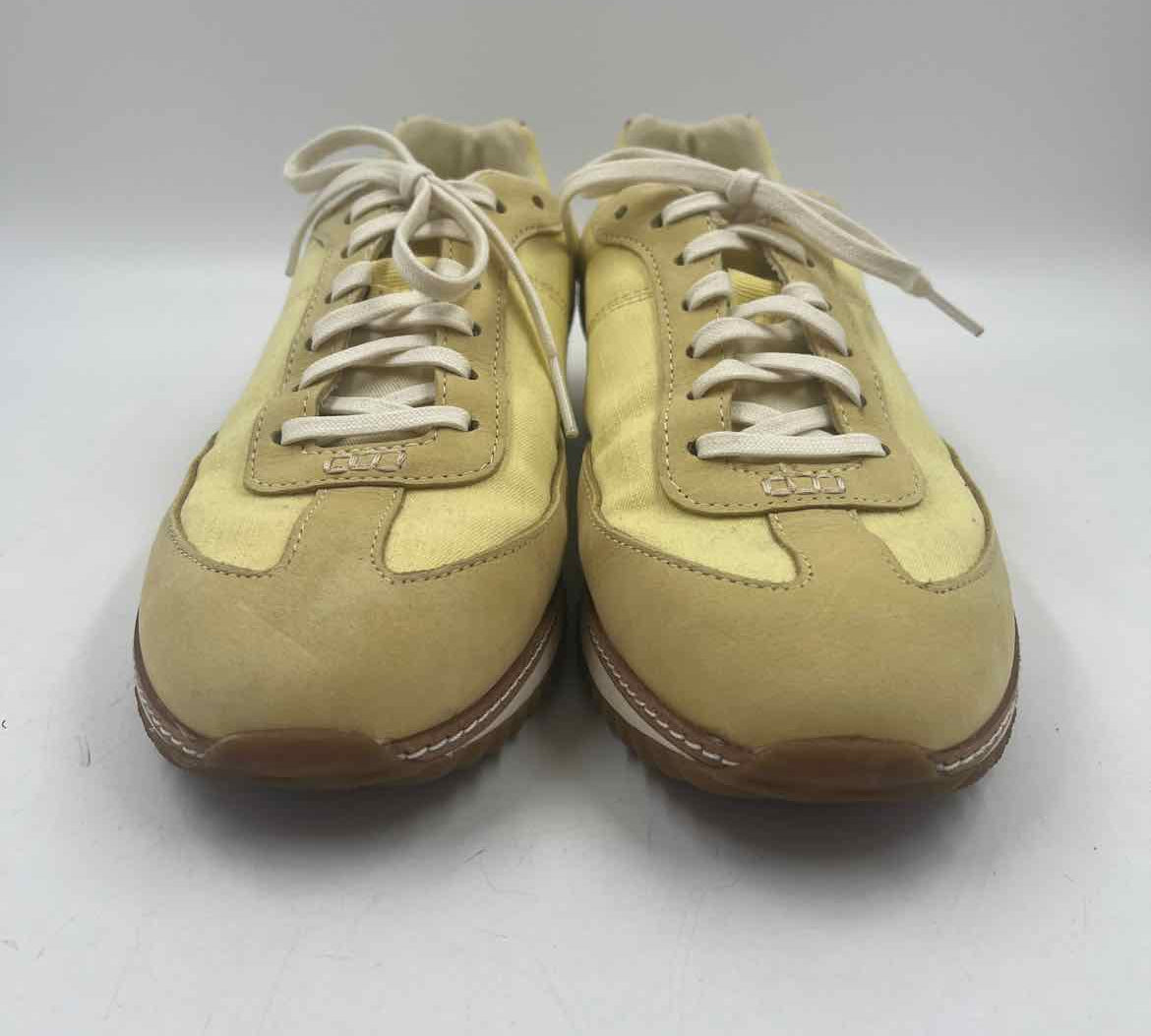 Sperry Women's Shoe Size 9.5 Yellow Solid Sneakers