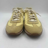 Sperry Women's Shoe Size 9.5 Yellow Solid Sneakers