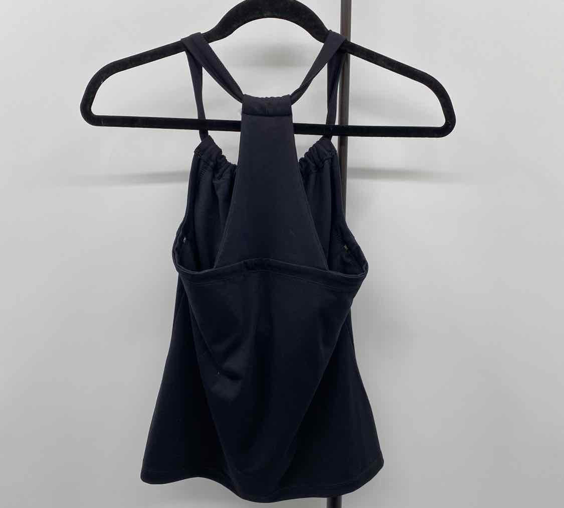Tek Gear Women's Size M Black Solid Tank