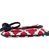 NWT BRIGHTON Red White & Green LOVE DOVE Crossbody Purse