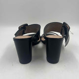 Kelly & Katie Women's Shoe Size 7 Black Solid Heels