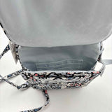 VERA BRADLEY Light Blue LISBON MEDALLION Flap-Front Crossbody Purse