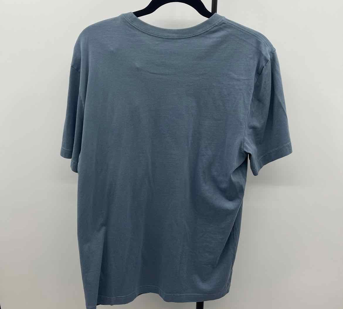Life Is Good Men's Size M Blue words New with Tags T-shirt