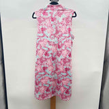 Emerald 18 Women's Size L Pink Print Dress