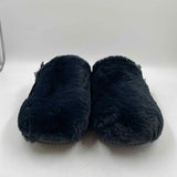 Nike Women's Shoe Size 9 Black Plush Mules