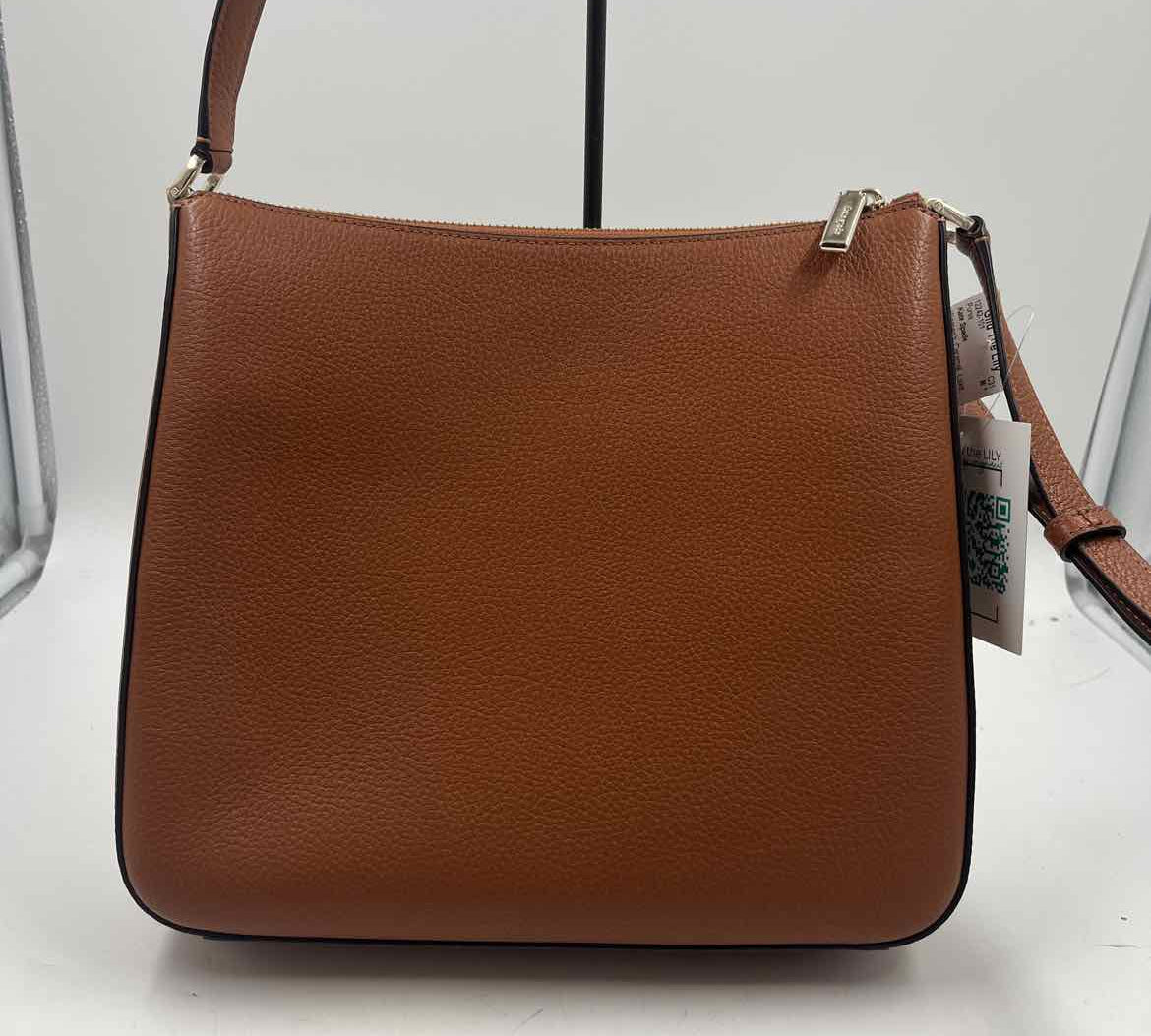 Kate Spade Women's Caramel Luxe pebbled Purse
