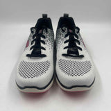 Skechers Women's Shoe Size 7 White Textured Sneakers