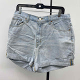 bdg Women's Size 14 Blue Solid Shorts