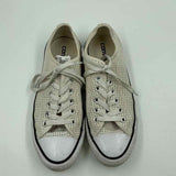 Converse Women's Shoe Size 7.5 Ivory mesh Sneakers