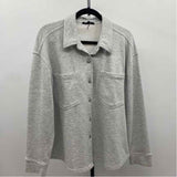 Jane & Dilancey Women's Size XL Gray Heathered Jacket