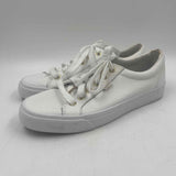 Keds Women's Shoe Size 9 White Solid Sneakers