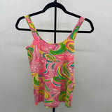Lilly Pulitzer Women's Size S Pink Flamingo Tank