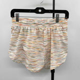 DSG Women's Size 6 White Stripe Shorts