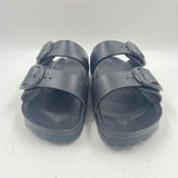 Birkenstock Women's Shoe Size 8 Black Solid Sandals