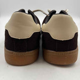 Niaemu Women's Shoe Size 8.5 Brown Textured Sneakers