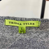 trisha tyler Women's Size L Multi-Color dotted Sweater