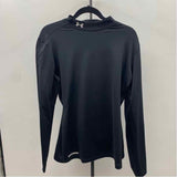 Under Armour Junior's Size XL Black Solid Long Sleeve Shirt