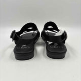 Franco Sarto Women's Shoe Size 6.5 Black Solid Sandals