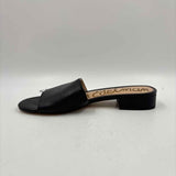Sam Edelman Women's Shoe Size 7 Black Solid Sandals