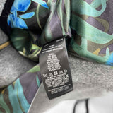 Ted Baker Women's Size 2 Black Ombre Coat