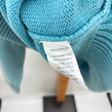She + Sky Women's Size One Size Blue Faded Sweater