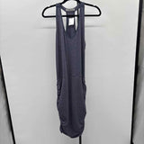 Athleta Women's Size 14 Blue Heathered Dress