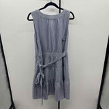 Tommy Hilfiger Women's Size 14 Blue Stripe Dress