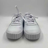 Puma Women's Shoe Size 9.5 White Solid Sneakers