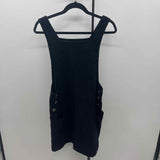 She + Sky Women's Size 10 Black Corduroy Dress