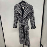 Stella Luce Women's Size XL Black Checkered Jacket