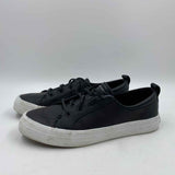 Sperry Women's Shoe Size 8 Black Solid Sneakers