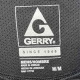 Gerry Men's Size L Gray Ribbed Long Sleeve Shirt