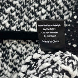 POL Junior's Size M Black Floral Sweater