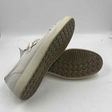 Ecco Women's Shoe Size 8 White Solid Sneakers