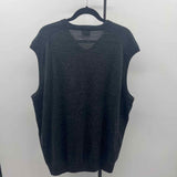 Nike Men's Size XXL Charcoal Solid Vest