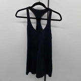 Lululemon Junior's Size XL Black Solid Tank