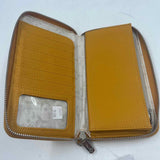 Thirty One Women's Mustard pebbled Wallet