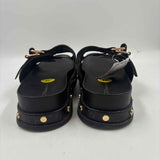 BCBG Women's Shoe Size 9 Black Solid Sandals