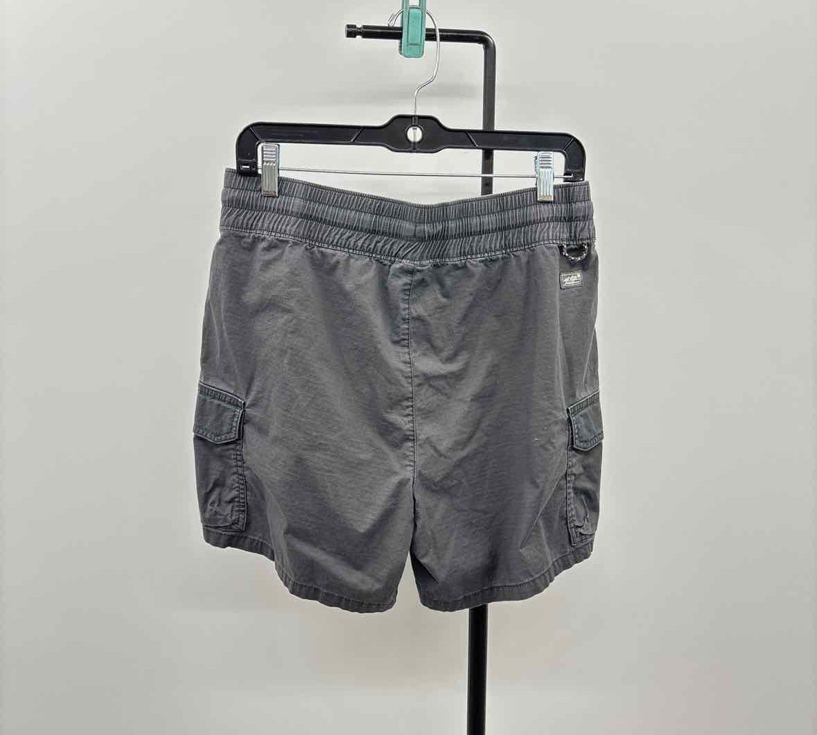 Eddie Bauer Women's Size 6 Charcoal Solid Shorts