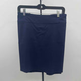 Zac & Rachel Women's Size 24W Navy Solid Skirt